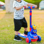 سكوتر الرجل الحديدي القابل للطي للأطفال