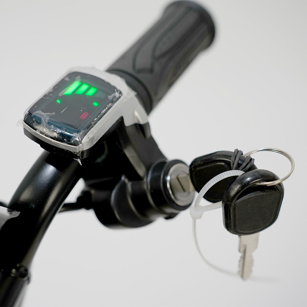 دراجة سبايدر فولت الكهربائية