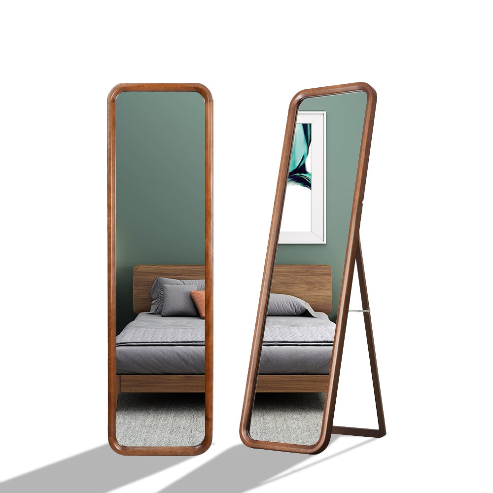 مرآة سحرية للمنزل مصنوعة من الخشب