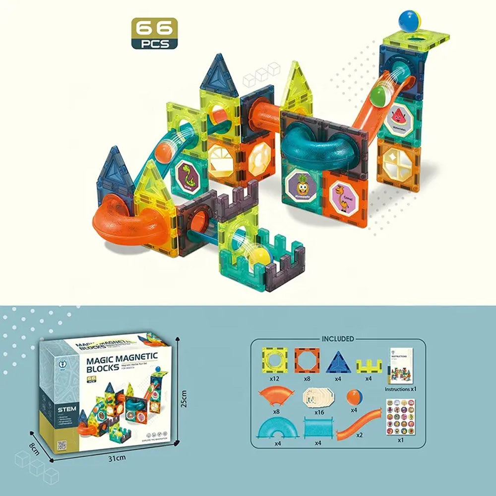 مكعبات مغناطيسية سحرية