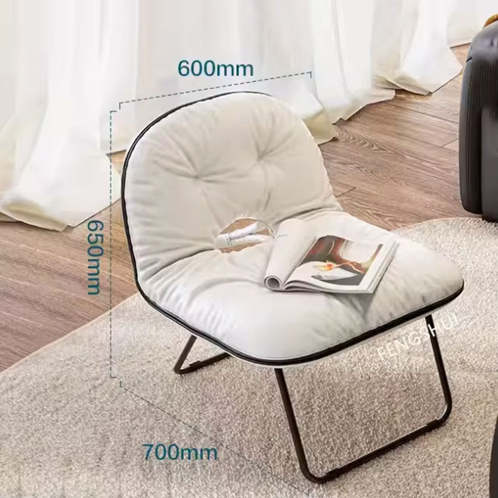 كرسي جلدي متعدد الوظائف