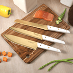 مجموعة سكاكين المطبخ