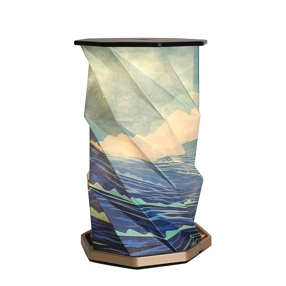 مصباح ورقي قابل للطي