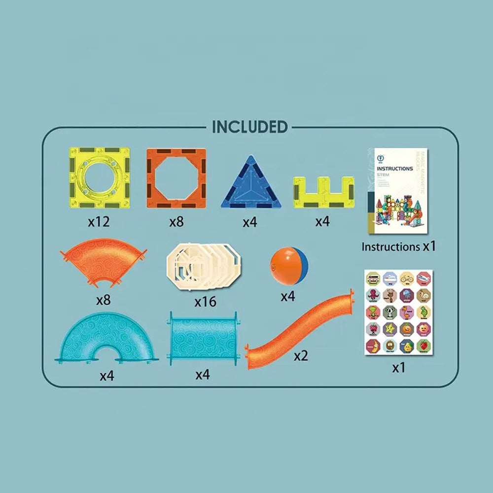 مكعبات مغناطيسية سحرية