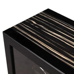 علبة لف ساعات فاخرة متعددة