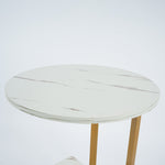 طاولة جانبية دائرية