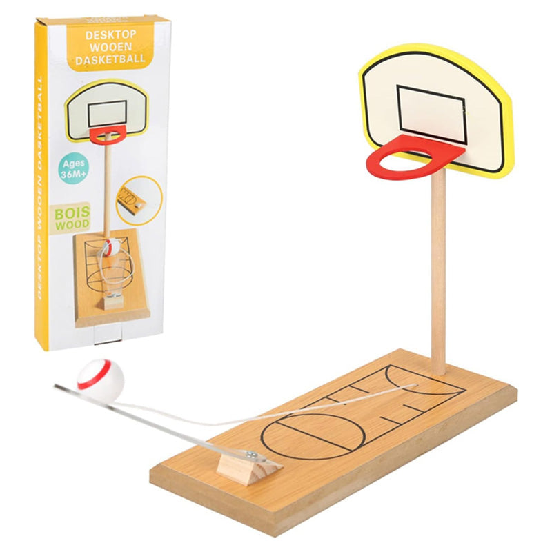 مجموعة ألعاب كرة السلة الصغيرة على الطاولة