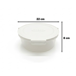 طقم علب حفظ الطعام محكمة الإغلاق 5 أحجام