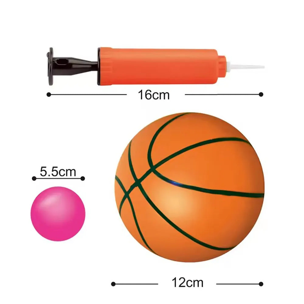 مجموعة رمي كرة السلة 2 في 1