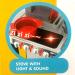 مجموعة ألعاب الطبخ المنزلية