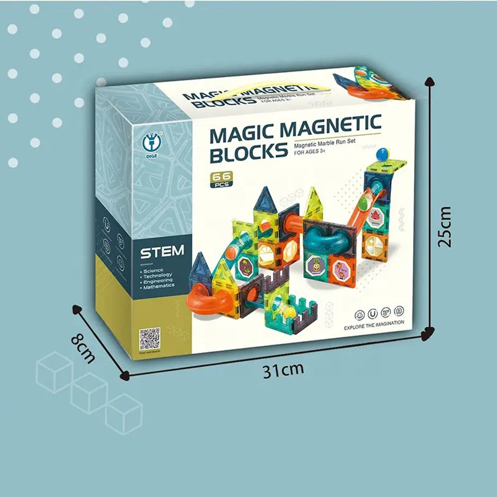 مكعبات مغناطيسية سحرية