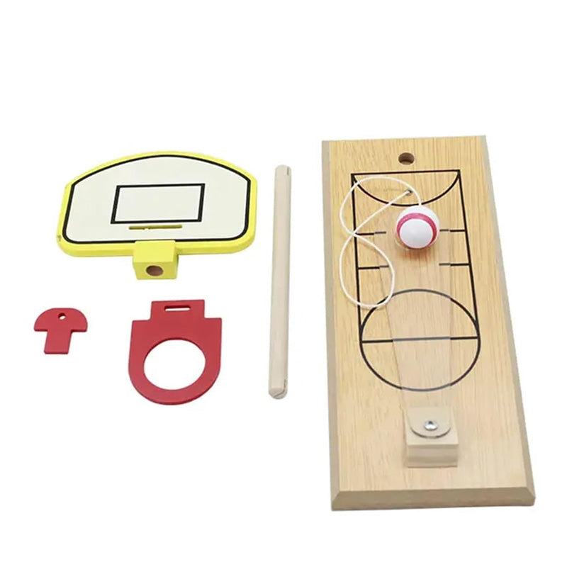 مجموعة ألعاب كرة السلة الصغيرة على الطاولة