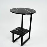 طاولة جانبية دائرية