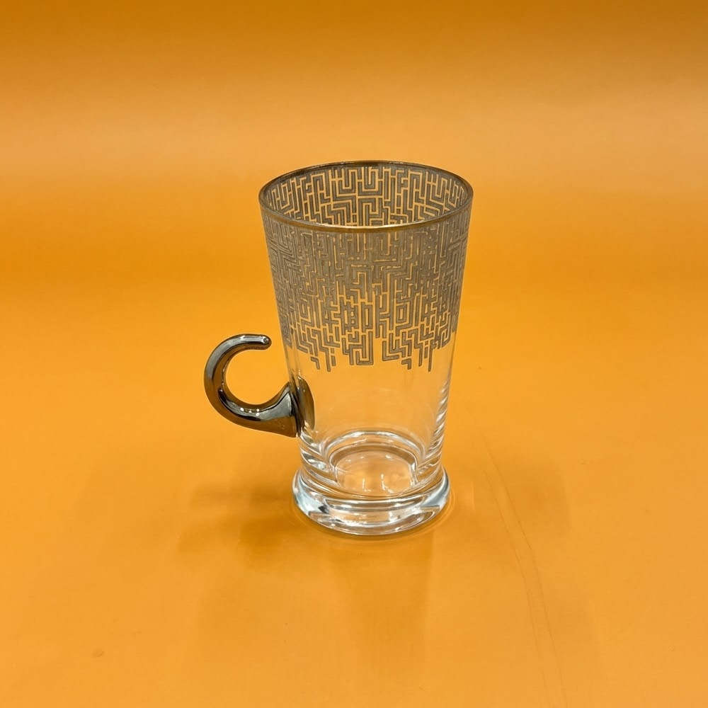 طقم استكانة وفنجان 18قطعة