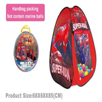 خيمة لعب للأطفال - سبايدرمان + 50 كرة مجانية