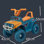 لعبة سيارة كهربائية بعجلات للأطفال