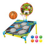 مجموعة رمي كرة السلة 2 في 1