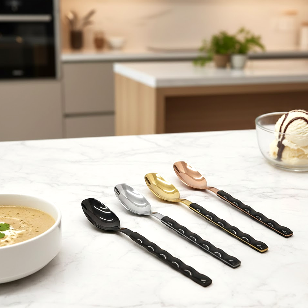 طقم ملاعق طعام 4 قطع