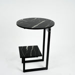 طاولة جانبية دائرية