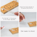 مجموعة ألعاب كرة السلة الصغيرة على الطاولة