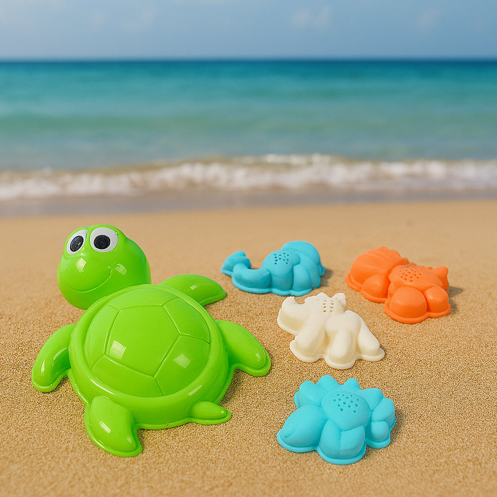 مجموعة ألعاب شاطئية للأطفال
