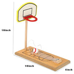 مجموعة ألعاب كرة السلة الصغيرة على الطاولة