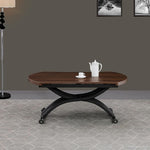 طاولة قهوة  قابلة للتعديل والتوسيع