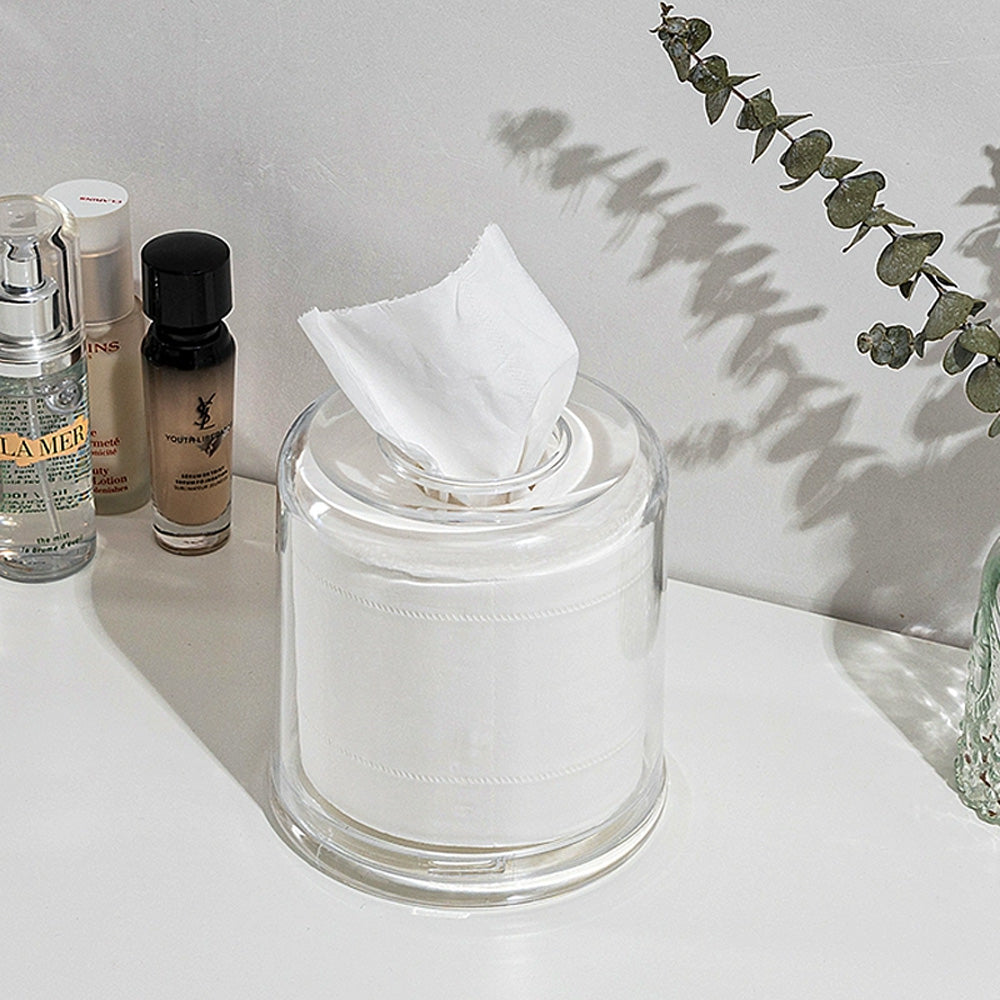 صندوق توزيع مناديل كريستال كوفر