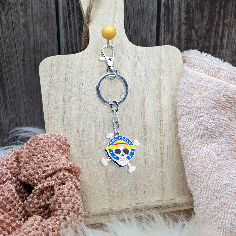 سلسلة مفاتيح بشعار ون بيس