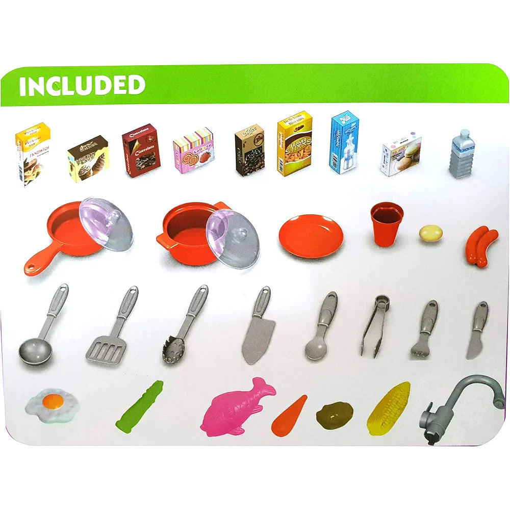 مجموعة ألعاب الطبخ المنزلية