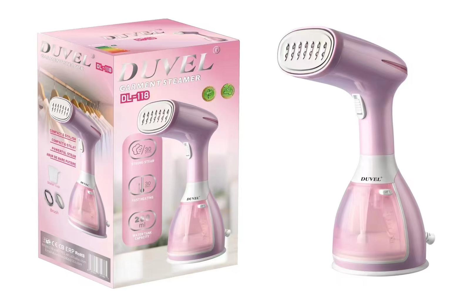 مكواة بخار يدوية كهربائية DUVEL