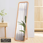 مرآة سحرية للمنزل مصنوعة من الخشب