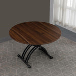 طاولة قهوة  قابلة للتعديل والتوسيع