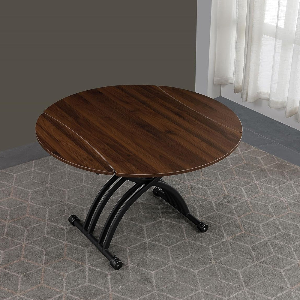 طاولة قهوة  قابلة للتعديل والتوسيع