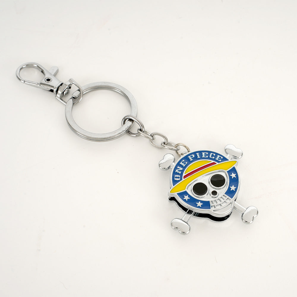 سلسلة مفاتيح بشعار ون بيس