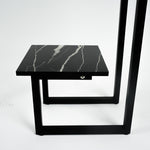 طاولة جانبية دائرية