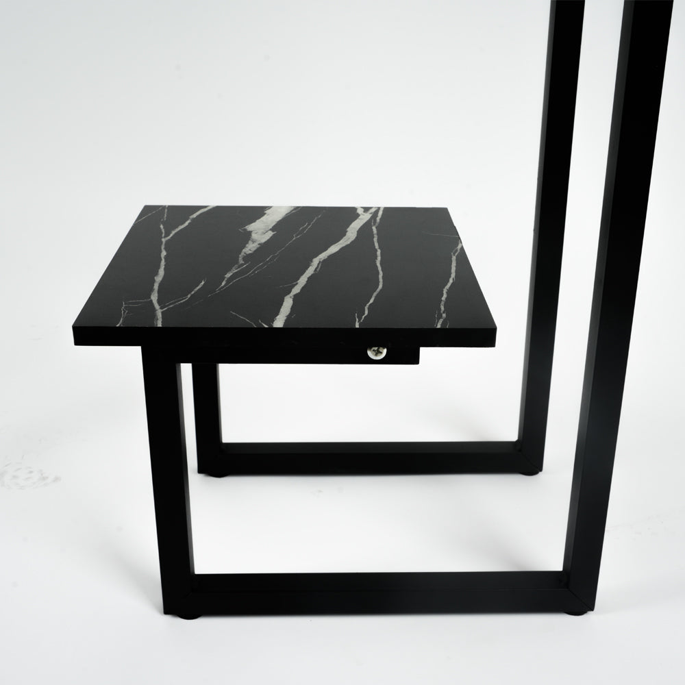 طاولة جانبية دائرية