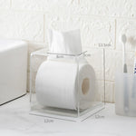 صندوق توزيع مناديل كريستال كوفر