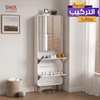 خزانة أحذية كبيرة  مع مرآة