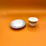 طقم استكانة وفنجان 18قطعة