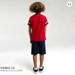 طقم ولادى شورت