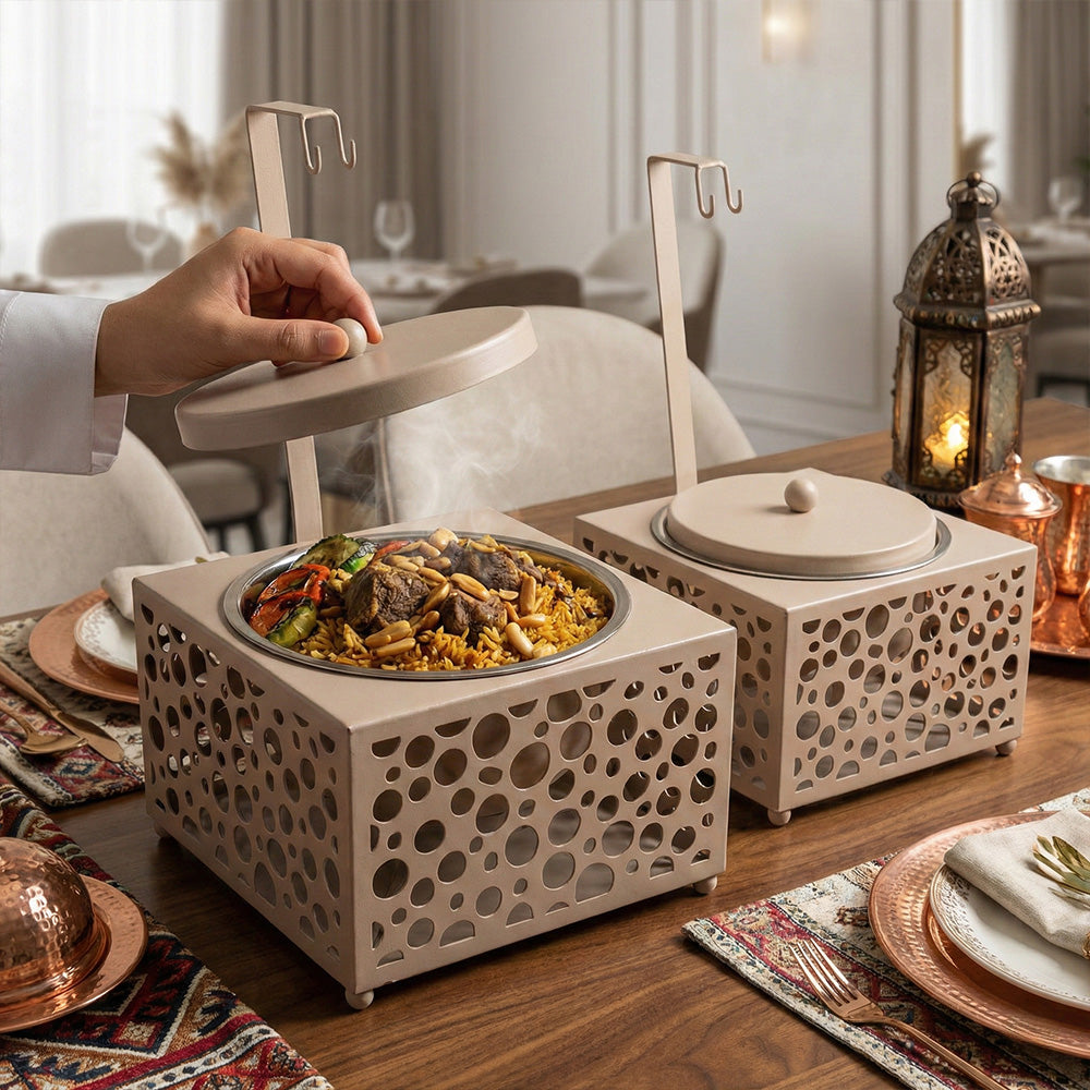 سخان طعام 5/3 لتر مع حامل