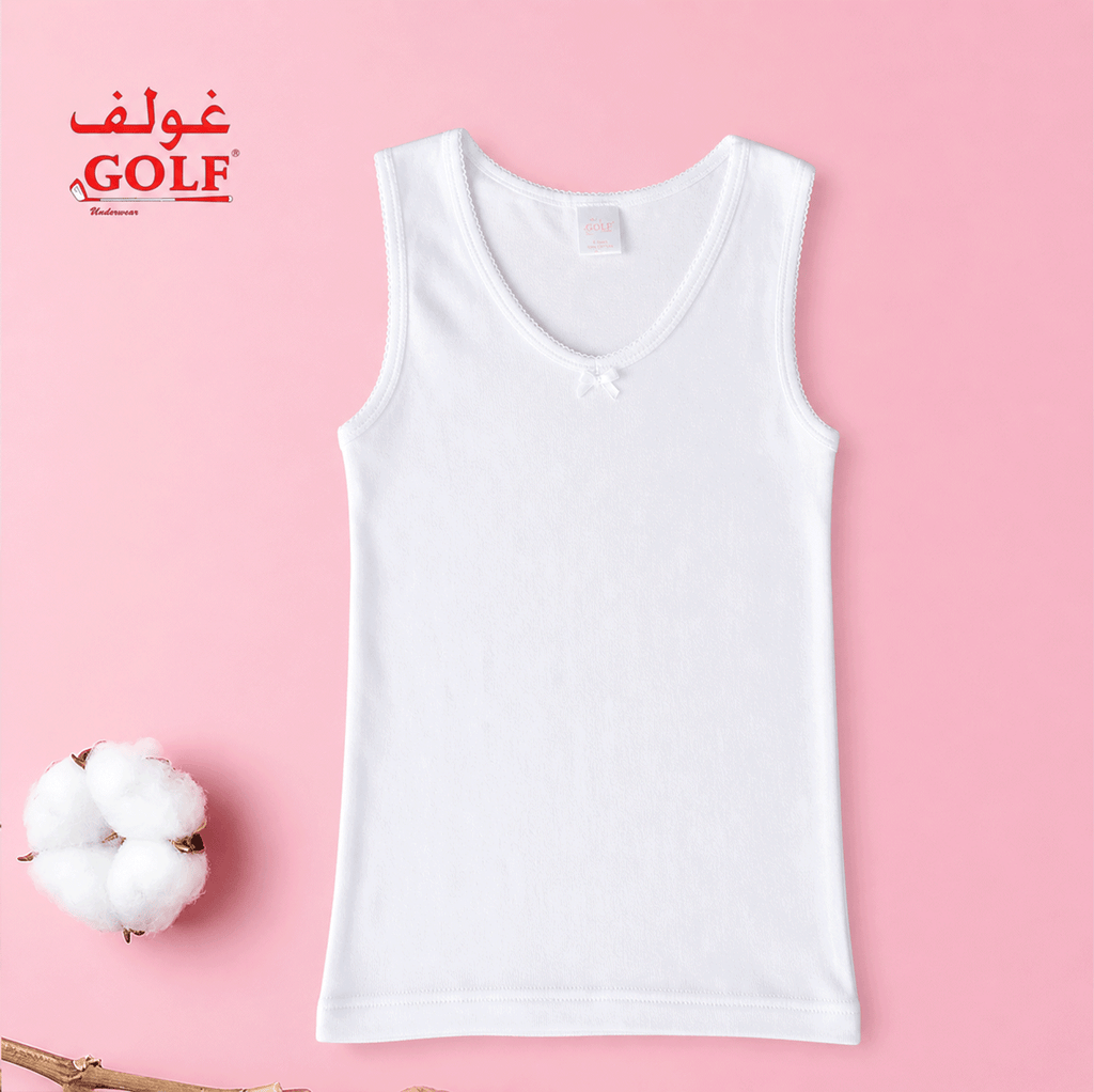 فانلة بناتي علاق عريض / 1قطعة