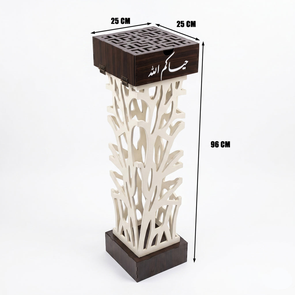 مباخر خشب استقبال