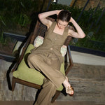 بدلة نسائي صدر مربع