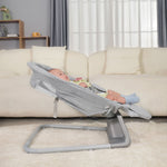 كرسي هزاز ذكي مع نظام موسيقى