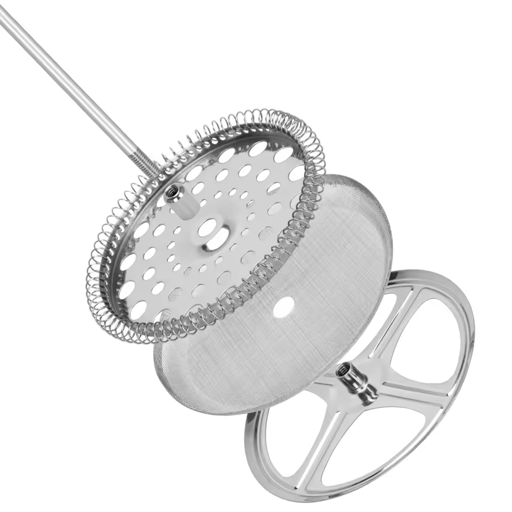 ماكينة تحضير الشاي والقهوة الفرنسية 1000 مل