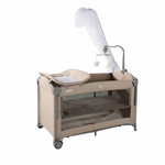 سرير متعدد الوظائف مع حباسة