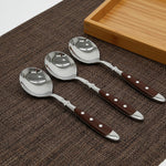 طقم 4 قطع ملعقة شوربة