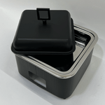 سخان طعام مربع ( 3لتر )